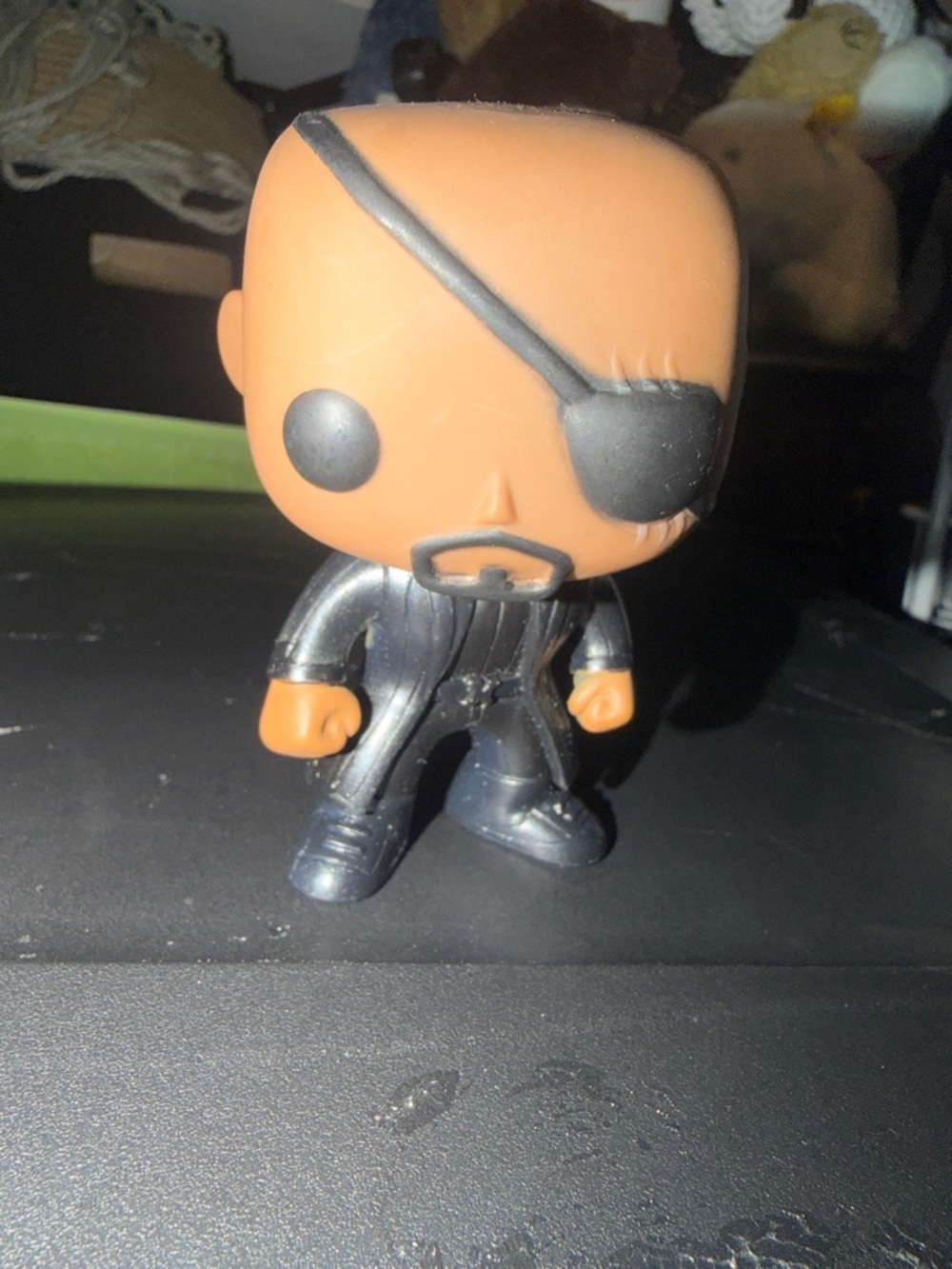 Funko Pop! Marvel Avengers Nick Fury #14 vinyl figure - EUC, no box